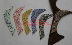 2014新款工廠(chǎng)首發(fā)雙尖鉆 亮片+燙鉆 服裝輔料發(fā)飾加工